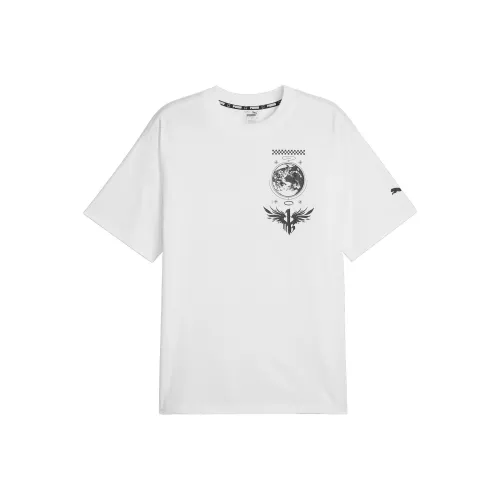 PUMA x MELO T-Shirt Мужской Белый