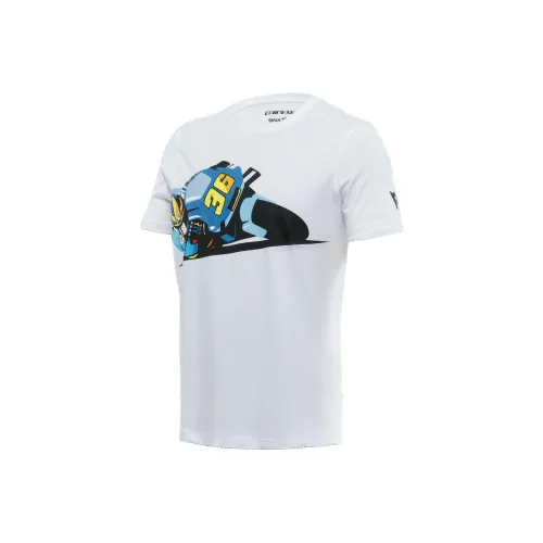 DAINESE Белая Мужская Футболка