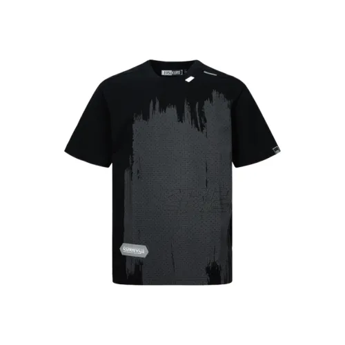 EVISU Черный Унисекс T-рубашки