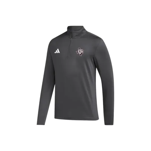 Adidas Originals Texas A&M Aggies Серый Мужской T-Рубашка
