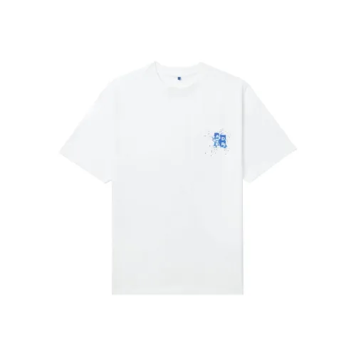 ADER ERROR Белая Мужская T-Рубашка