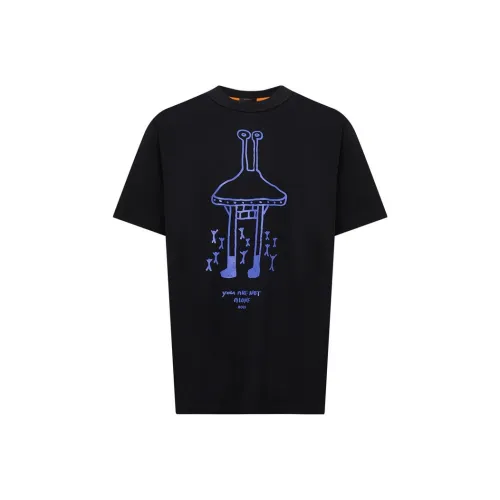 Hugo Boss SS24 T Рубашка Мужская Черная