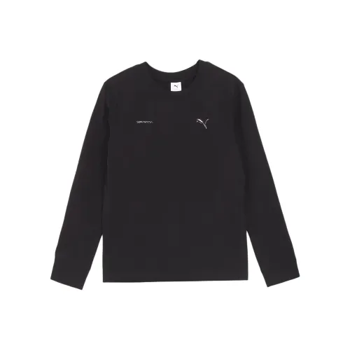 PUMA x KONGSHANJI LIANMINGKUAN SS24 T-Shirt Мужской Черный