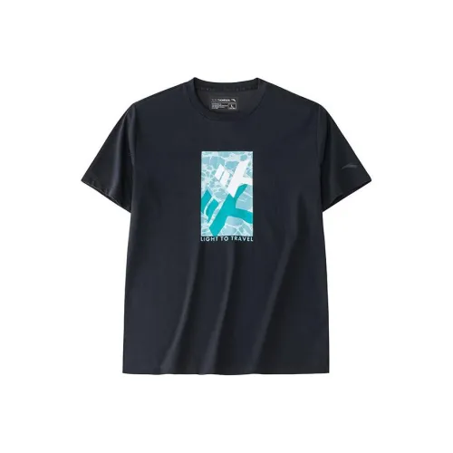 ANTA Basketball Collection Т-рубашка Мужская Основной Черный