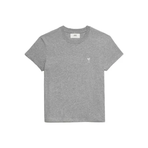 AMIPARIS Дымчато-серый Унисекс Т-рубашки