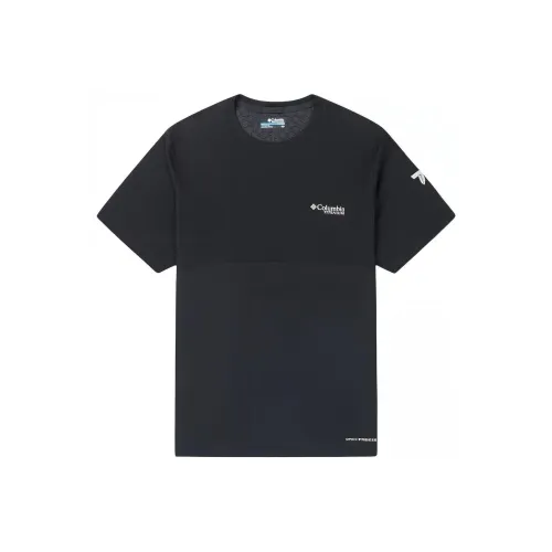 Columbia Титан T Рубашка Мужская Черная