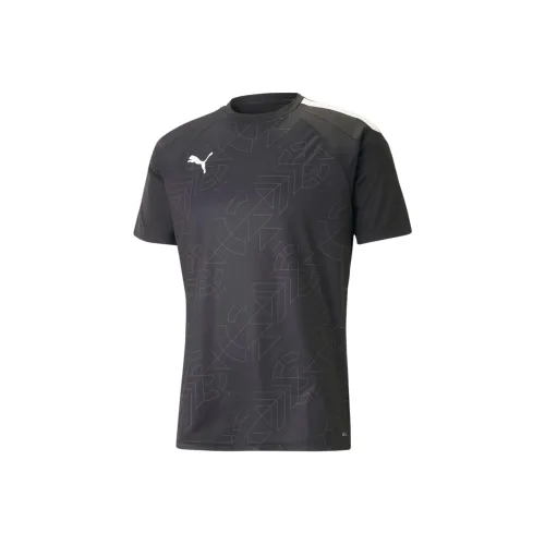 PUMA Teamliga T Рубашка Мужская Тени Серый