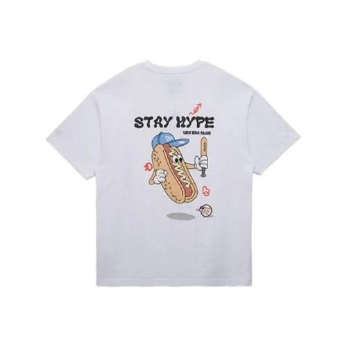 New Era SS24 T-Shirt Унисекс Белый