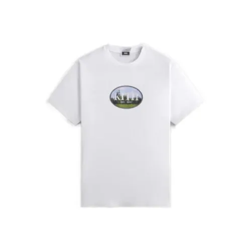Kith Белый Мужской T-Рубашки