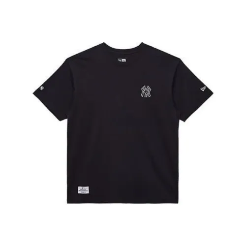 New Era Мужские Черные T-рубашки