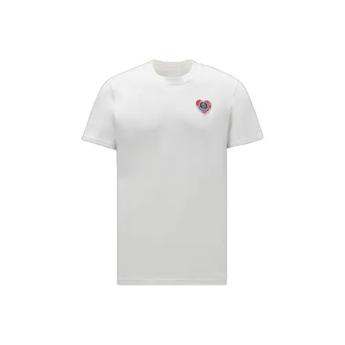 MONCLER Белая Мужская T-рубашка