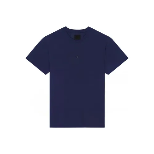 GIVENCHY Рубашка Мужская Морской Синий