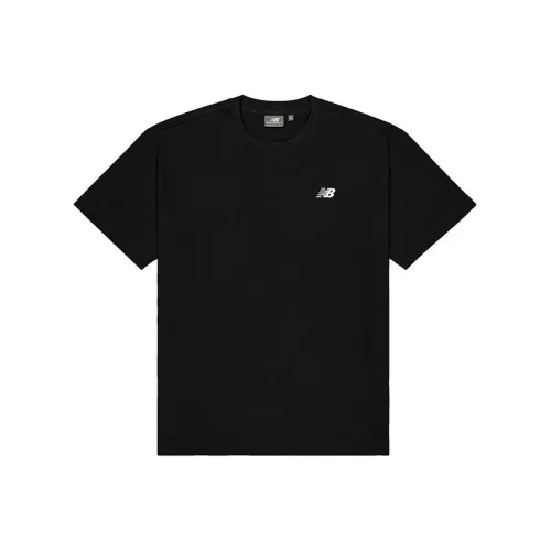 New Balance совместная футболка T Мужская Черная