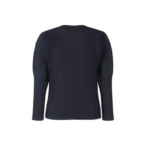 ISSEY MIYAKE T-рубашка мужская морской синий