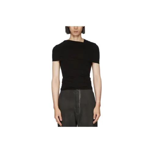 RICK OWENS совместный бренд RO SS24 T Рубашка Мужская Черная