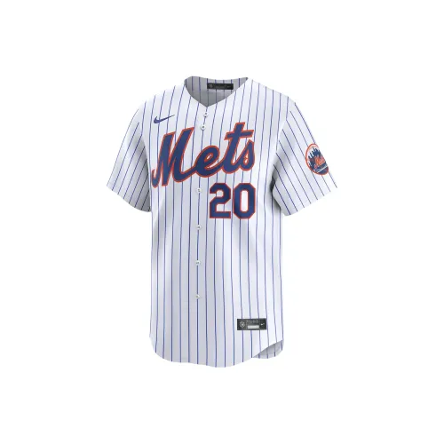 nike x MLB Pete Alonso New York Mets T-Shirt Мужской Белый