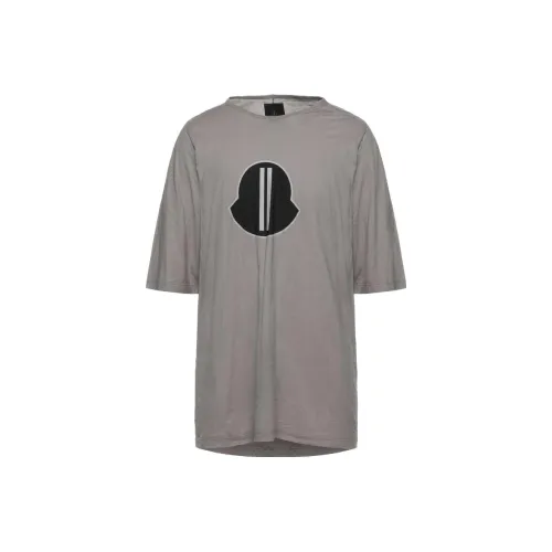 Moncler Серый Мужской T-Рубашки