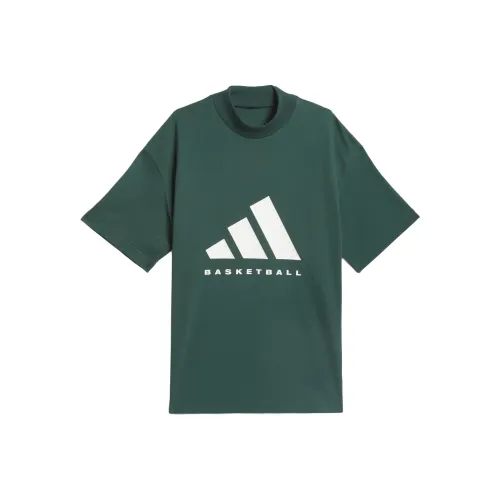 Adidas x THE 2024 COLLECTION CHAPTER 01 Баскетбольная футболка унисекс минеральный зеленый