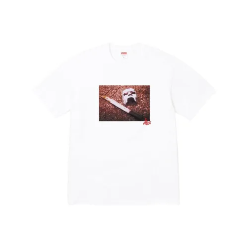 Supreme X MF DOOM FW23 Co Branded SERIES Унисекс Футболка