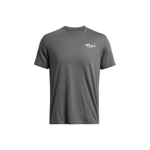 Under Armour Gray Мужская T-Shirt