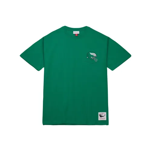 Mitchell Ness Зеленая Мужская Футболка