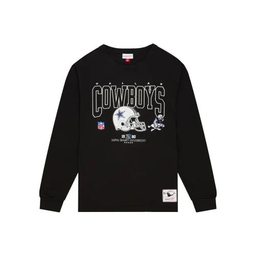 Mitchell Ness Черные Мужские Футболки