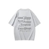 Серый меланж