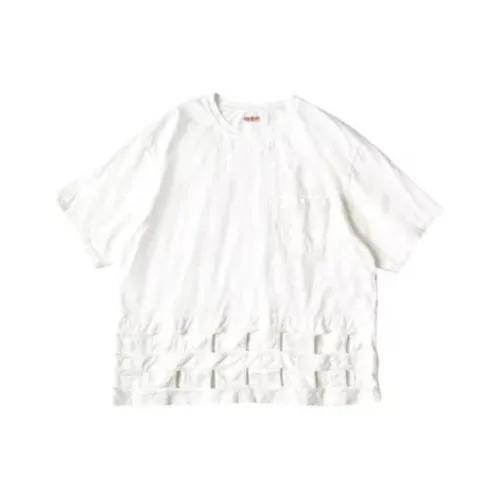 Капитал Белый Мужской T-Рубашки