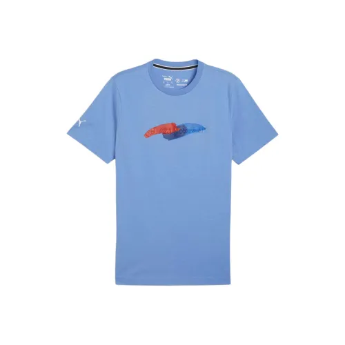 PUMA BMW M Motorsport Мужская футболка Statement Tee рубашка мужская синий