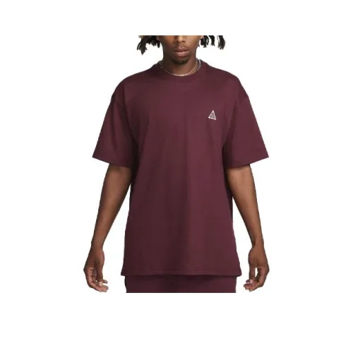 Nike Мужская футболка бордового цвета