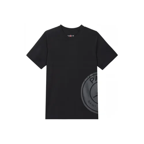 JORDAN Черные Мужские T-Рубашки