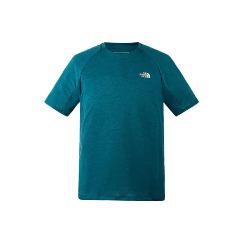 THE NORTH FACE T-Shirt Мужской Moss Blue
