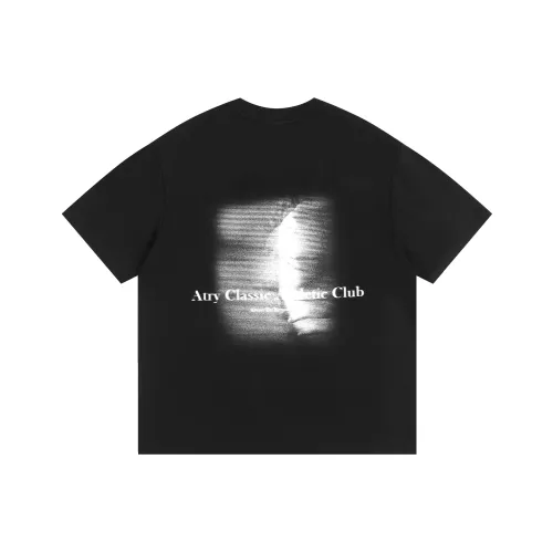 Atry Alphabet slogan series T-Shirt Унисекс Черный