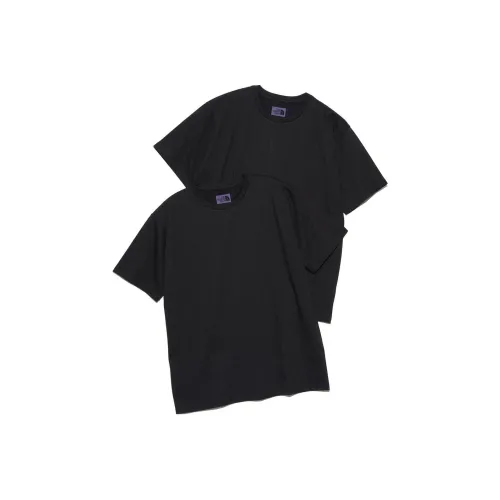 THE NORTH FACE PURPLE LABEL Черные Мужские T-рубашки