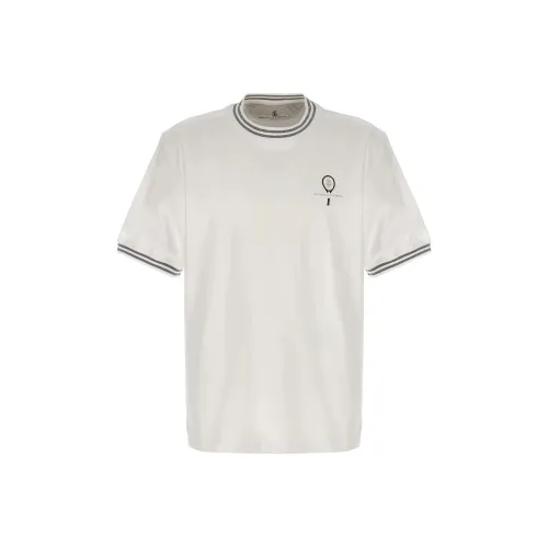 BRUNELLO CUCINELLI Белая Мужская Рубашка T