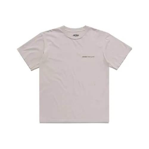 Awake NY Светло-янтарные Унисекс Т-рубашки