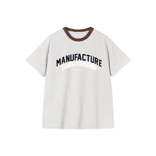 MANUFACTURE Мужские T-рубашки