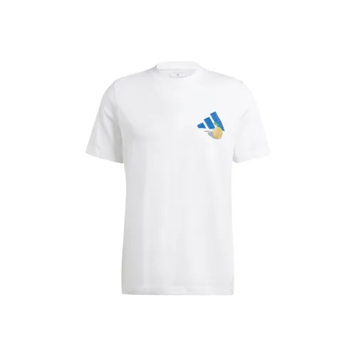 Adidas AEROREADY Белая Мужская Футболка