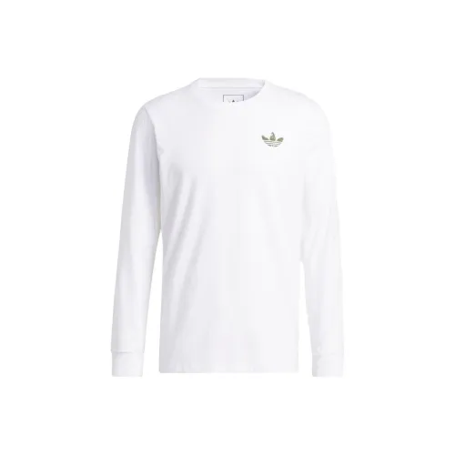 Adidas Originals Белая Мужская Футболка