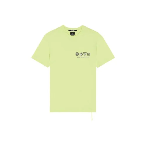 Ksubi Желтая Унисекс Футболка