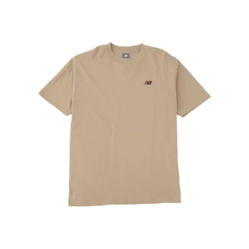 New Balance T-Shirt Мужской Хаки
