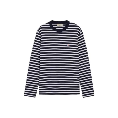 Maison Kitsune T-Shirt Унисекс Морской Синий