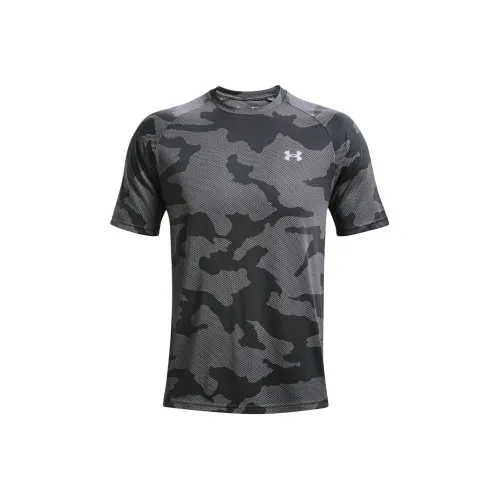 Under Armour T-Shirt Мужской Серый
