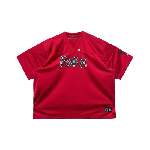 Chrome Hearts T-Shirt Мужской Красный