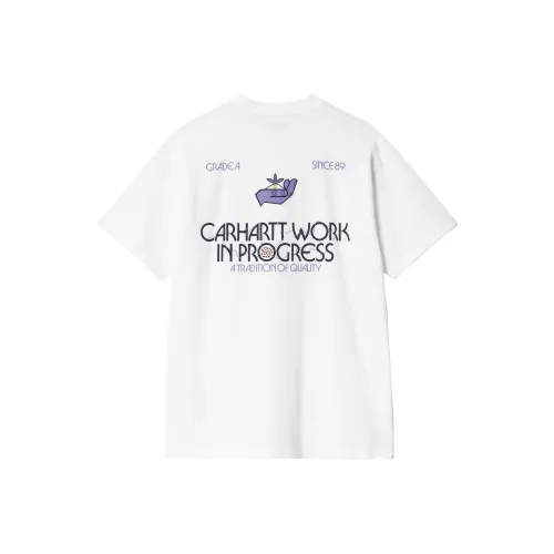 Carhartt WIP S S Soil T Рубашка T Рубашка Мужская Белая