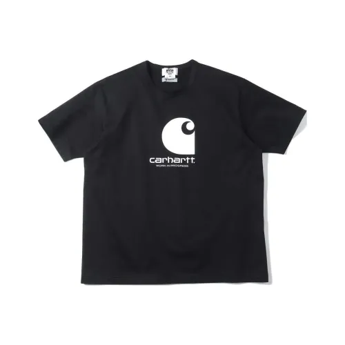 Carhartt WIP x JUNYA WATANABE SS24 T-Shirt Унисекс Черный