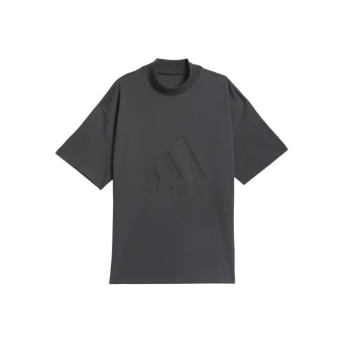 Adidas x THE 2024 COLLECTION CHAPTER 01 Баскетбольная футболка унисекс угольно-черный цвет