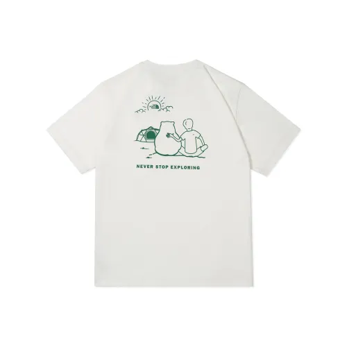 The North Face Polar Bear Series T-Shirt Унисекс Экрю