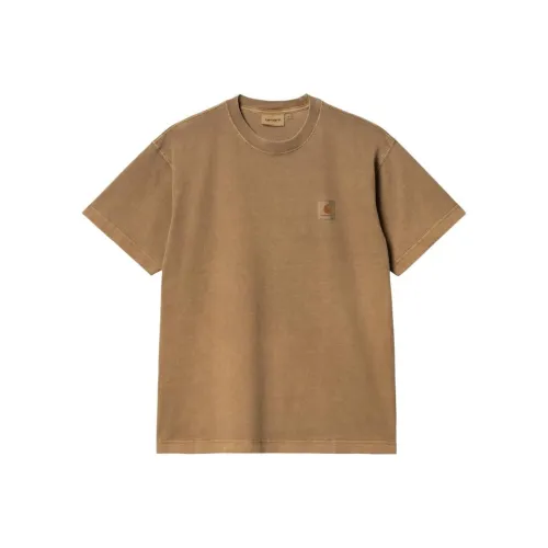 Carhartt WIP Коричневый Мужской T-Shirt