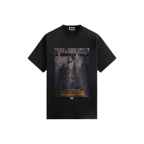 Kith X A BRONX TALE Co Branded SERIES Черная Унисекс Рубашка T